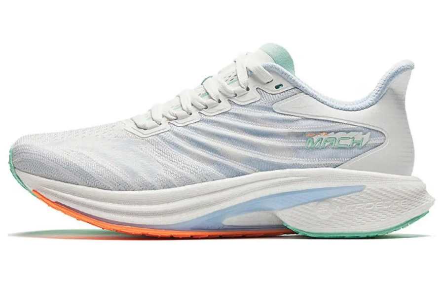 Anta MACH 4.0 Cushioning Abrasion Resistant Low top Nitrogen Technology Training Racing Running Shoes Women's