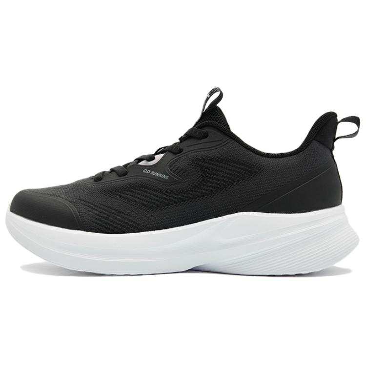 QIAODAN Textile, Synthetic Leather Abrasion Resistant, Breathable, Lightweight Low top Sprint Running Shoes Women's