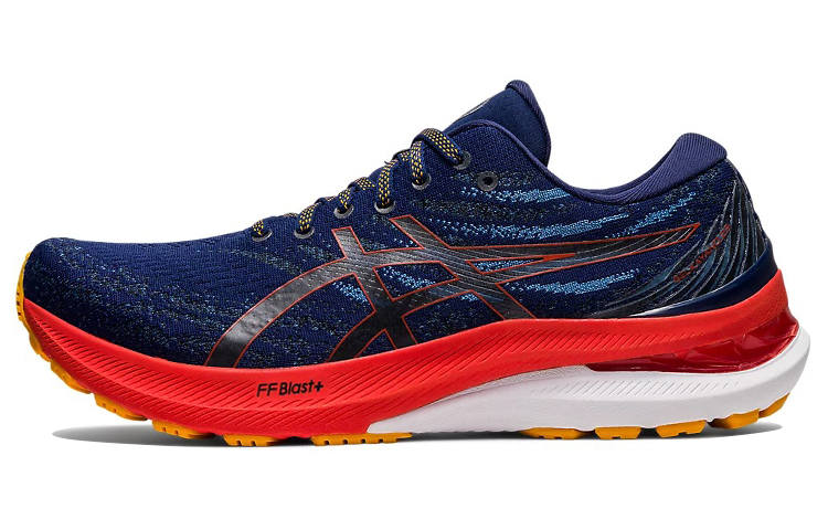 ASICS ASICS Gel Kayano 29 2E Wide 'Deep Ocean Cherry Tomato'