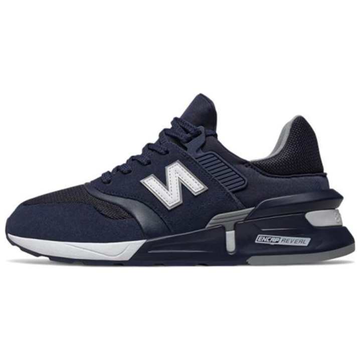 New Balance New Balance NB 997 Comfortable Low top Running Shoes Men's Black Blue