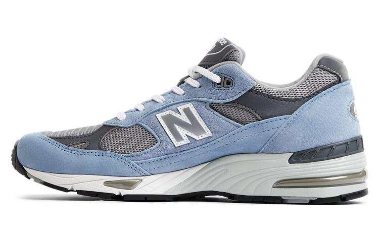 New Balance New Balance 991 "MiUK Dusty Blue Alloy Smoked Pearl" sneakers