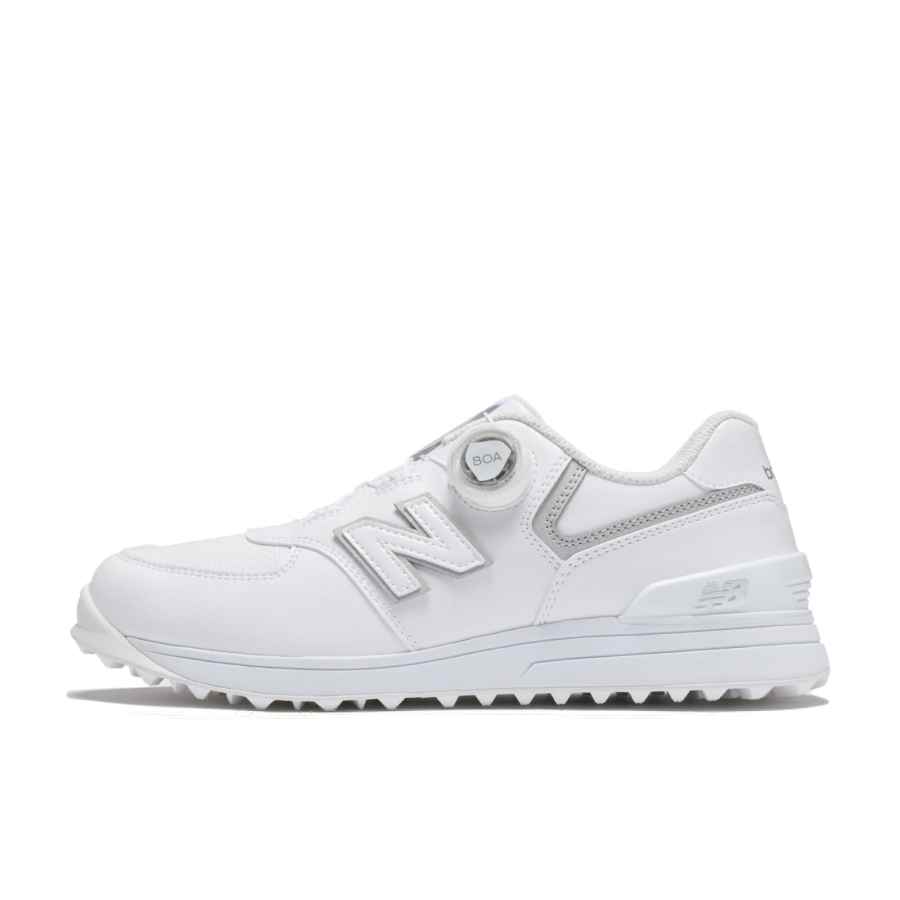New Balance New Balance NB 574 Low top Golf Shoes Women's White