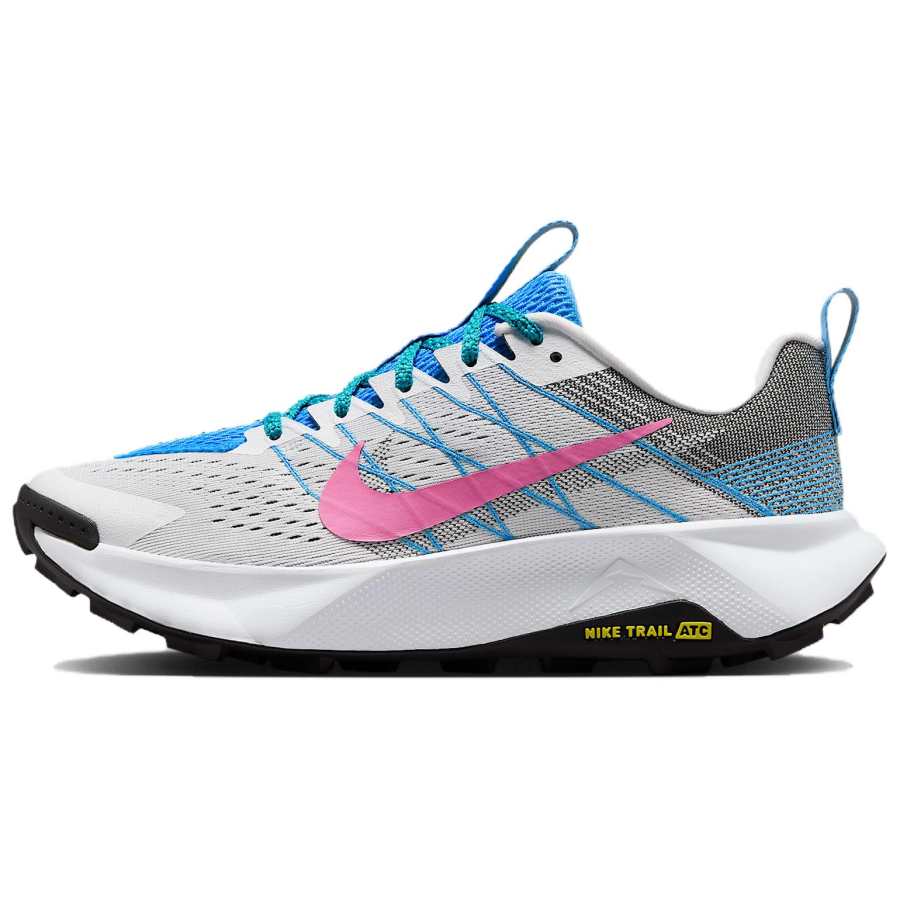 Nike Nike Wildhorse 10 White Black University Blue Playful Pink Women's