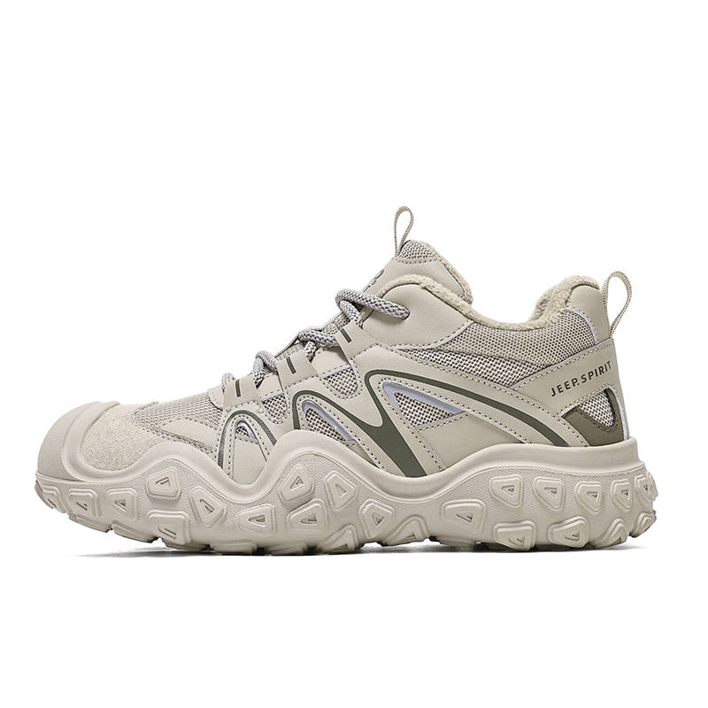 JEEP SPIRIT Cushioning Abrasion Resistant Thermal Low top Outdoor Shoes Women's