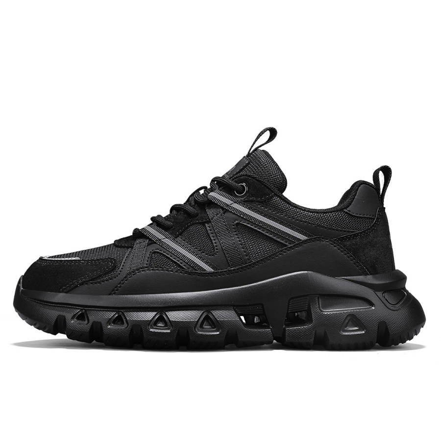 Jeep Low top Outdoor Shoes Men's Black