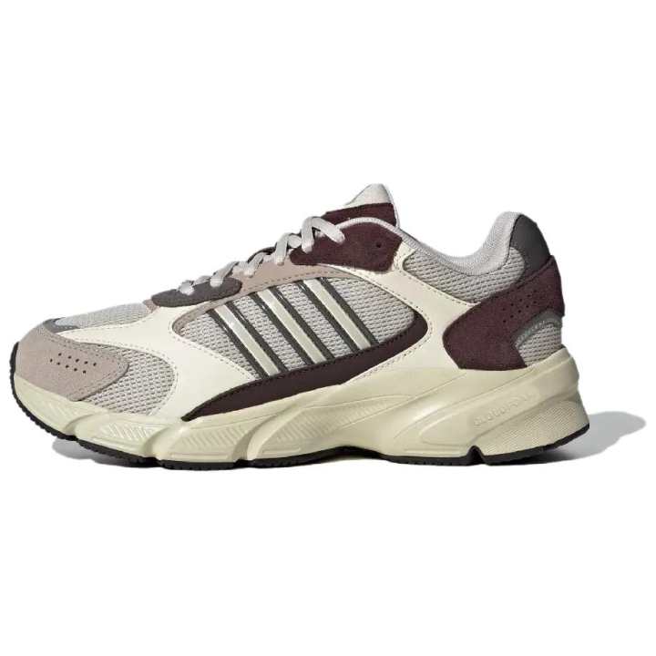 Adidas Adidas CRAZYCHAOS 2000 Slip Resistant Abrasion Resistant Low top Chunky Sneakers Women's Brown