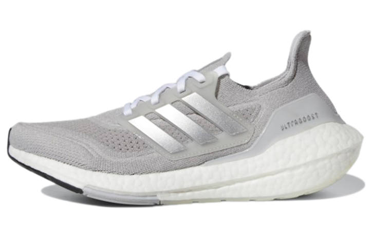 Adidas UltraBoost 21 Wmns Adidas 'Grey Silver Metallic' Women's