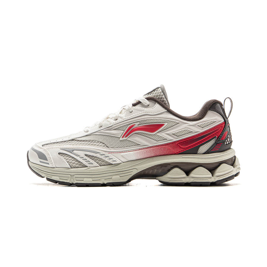 Li-Ning Li Ning Fuyao 2.0 Cushioning Slip Resistant Abrasion Resistant Lightweight Low top Casual Long Distance Running Sprint