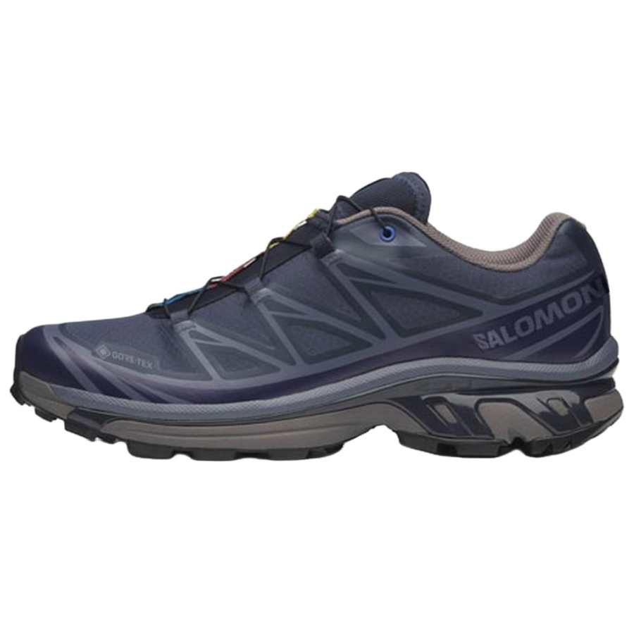 SALOMON XT 6 Running Shoes Unisex Purple