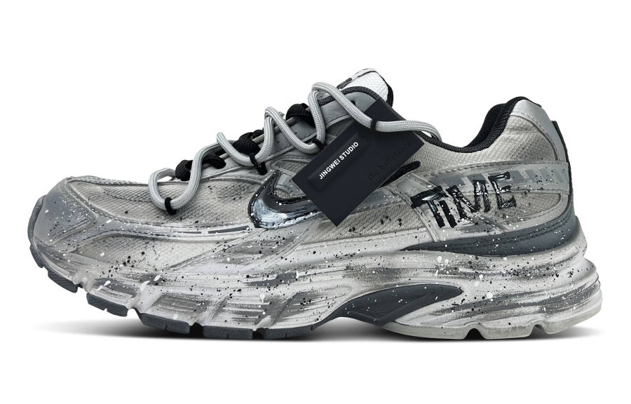 Nike Nike Initiator Abrasion Resistant Abrasion Resistant Low top Running Shoes Men's Dark Gray