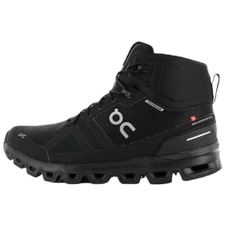 On On Cloudrock Waterproof 'All Black'
