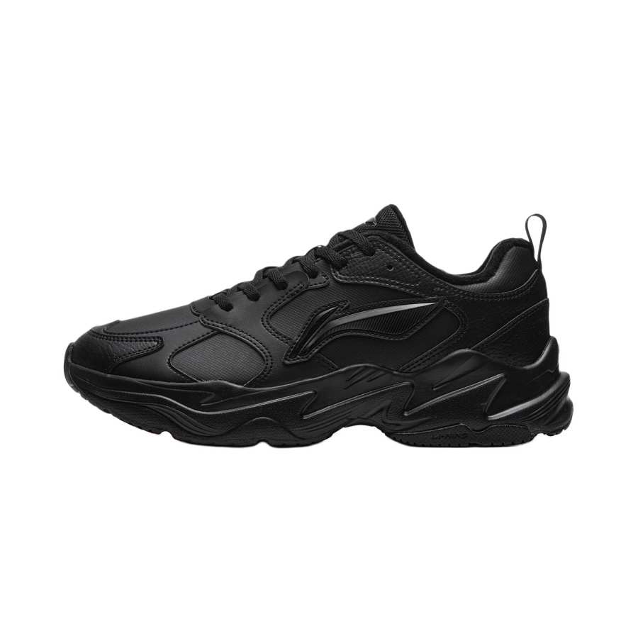 Li-Ning Li Ning Pulse Abrasion Resistant Height Increasing Thermal Low top Chunky Sneakers Men's