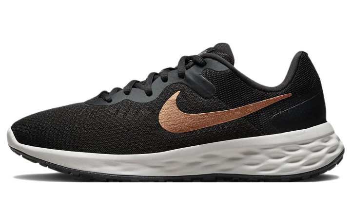 Nike Nike Revolution 6 Next Nature Wide 'Black Metallic Copper' Women's