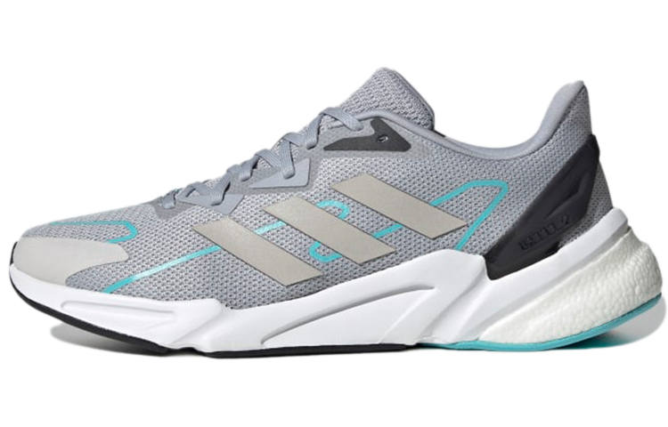 Adidas Adidas X9000L2 'Halo Silver Pulse Aqua'