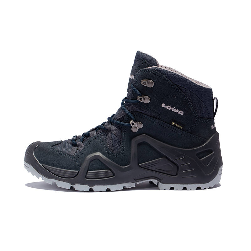 Lowa High top Outdoor Shoes Women's Copper Cyan