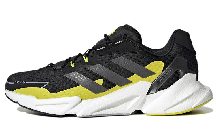 Adidas Adidas X9000l4 Abrasion Resistant Low top Running Shoes Men's Black