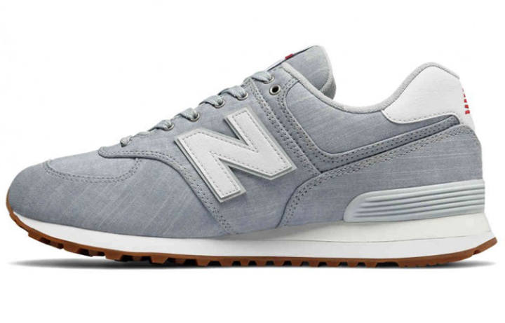 New Balance New Balance 574 Series Beach Chambray Grey