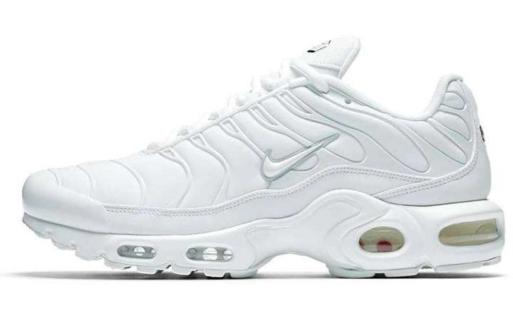 Nike Nike Air Max Plus White Pure Platinum Women's