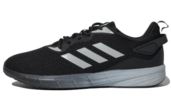 Adidas Adidas Breathable Abrasion Resistant Breathable Low top Running Shoes Men's Raven