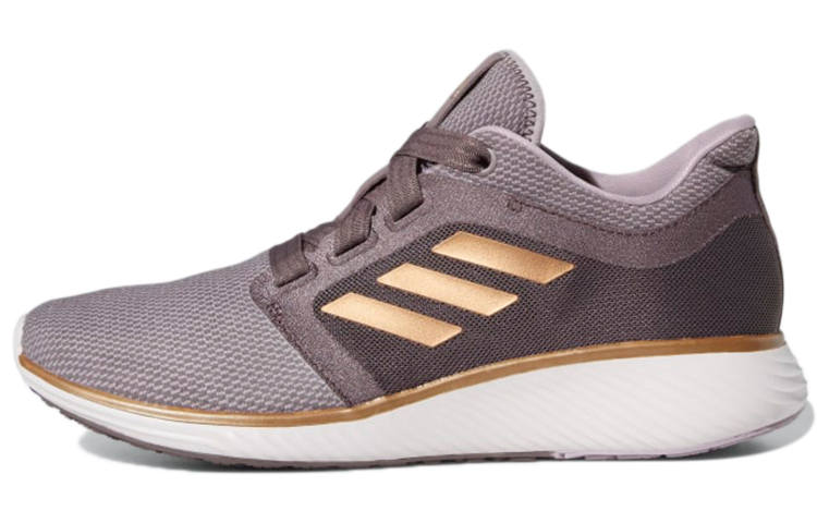Adidas Adidas Edge Lux 3 Running Shoes Women's Low Top Purple/Gold
