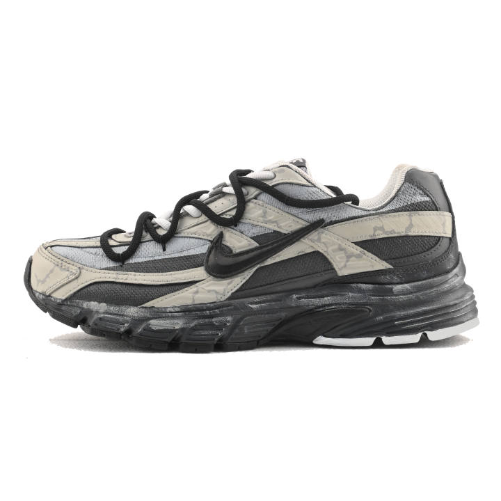 Nike Nike Initiator Cushioning Breathable Cushioning Breathable Low top Running Shoes Men's Gray