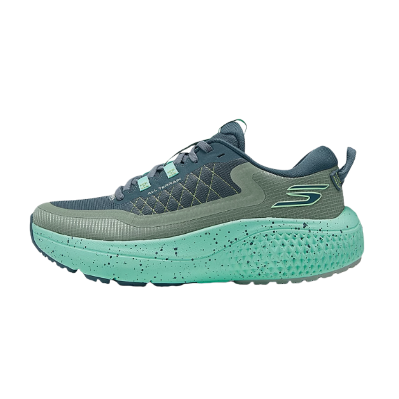 Skechers Women's GO Cushioning Rebound Low top Running Shoes Women's Light Green