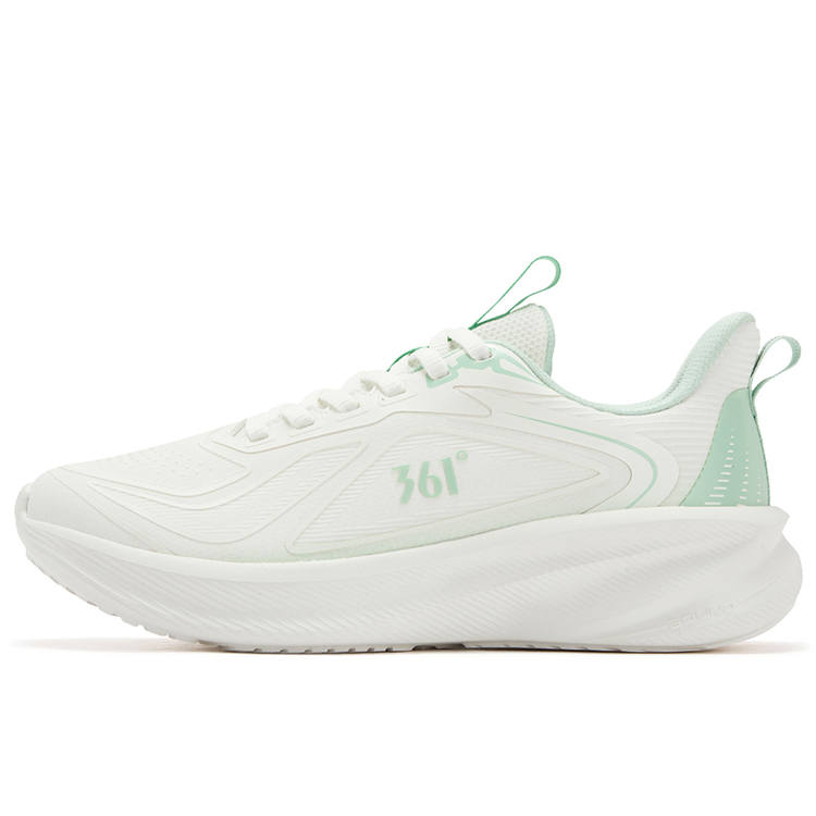 361° Comfortable Rain Screen Cushioning Abrasion Resistant Low top Casual Running Shoes Women's Creek Green
