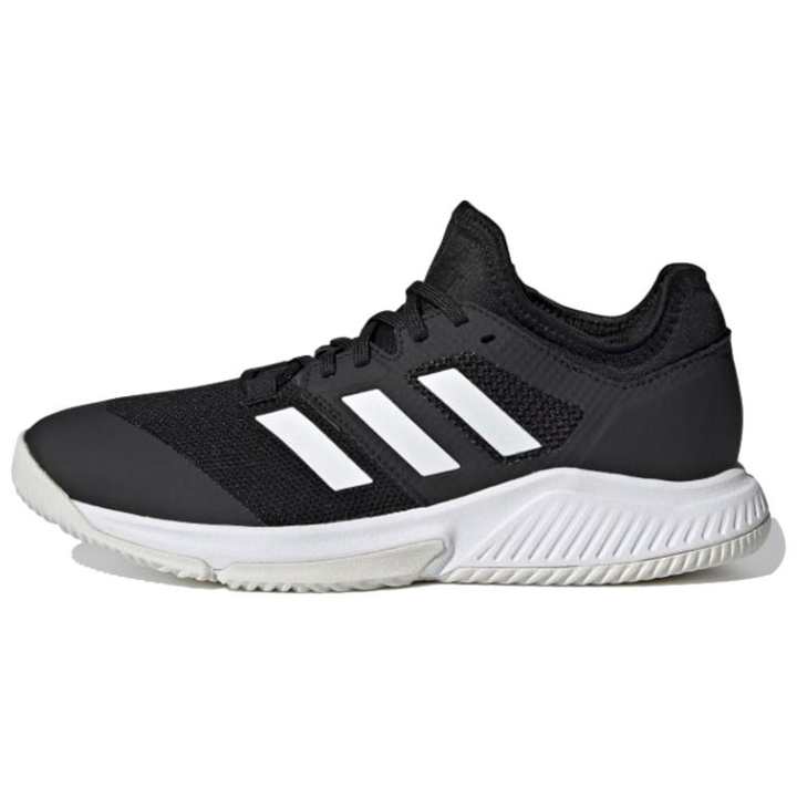 Adidas Adidas Mesh, Textile Breathable Low top Casual Running Shoes Unisex Black White