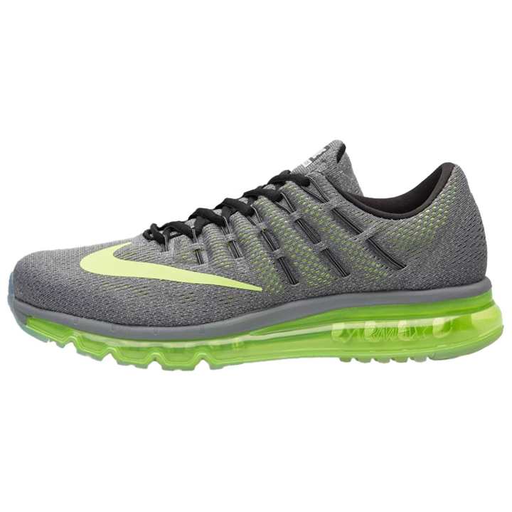 Nike Nike Air Max 2016 Low top Casual Running Shoes Men's Gray