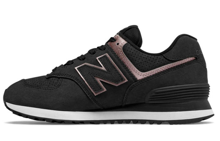 New Balance 574 Wmns New Balance 'Black Rose' Women's