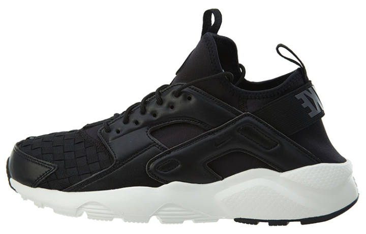 Nike Nike Air Huarache Run Ultra Se Black Dark Grey Sail Black