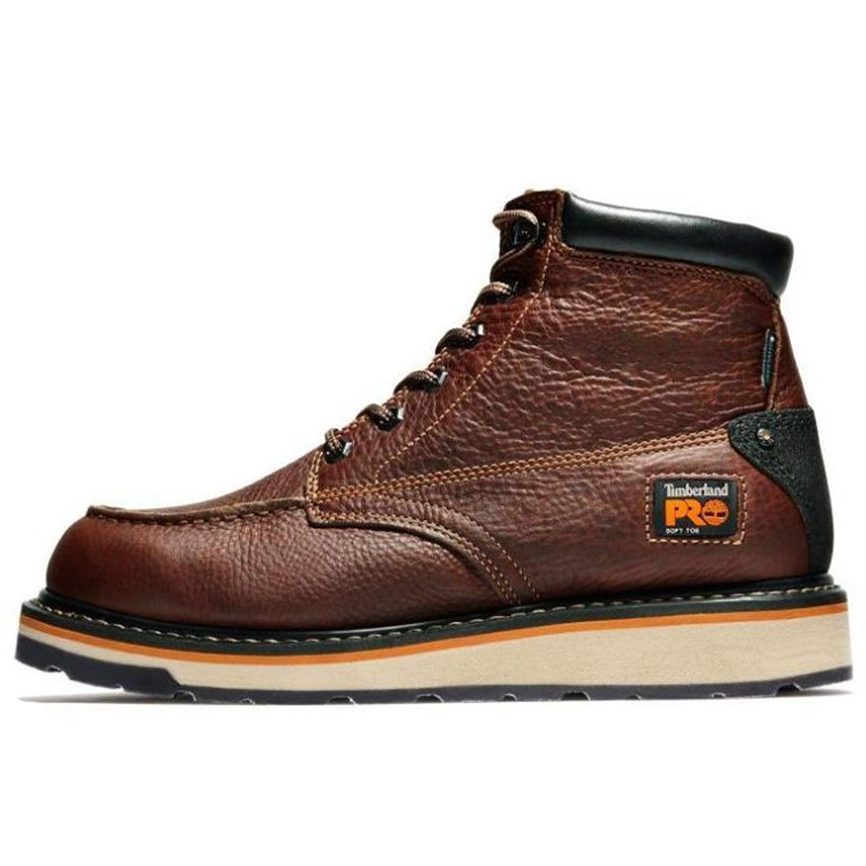 Timberland Timberland 6 Inch Gridworks Waterproof Work Boot 'Red Brown'