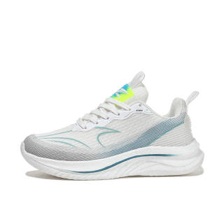 JINLAIKE Slip Resistant Abrasion Resistant Slip Resistant Abrasion Resistant Low top Running Shoes Unisex White
