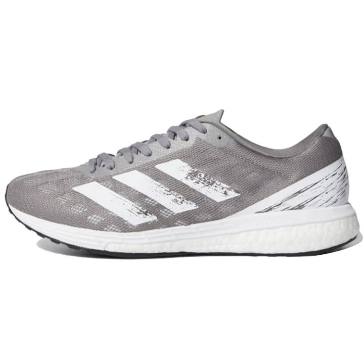 Adidas Adidas Adizero Boston 9 'Grey White'