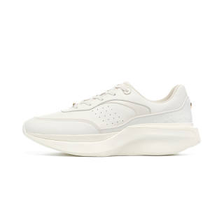 LI-NING 1990 LI NING 1990 Xunyu Cushioning Abrasion Resistant Cushioning, Wear Resistant Low top Running Shoes Women's Ecru