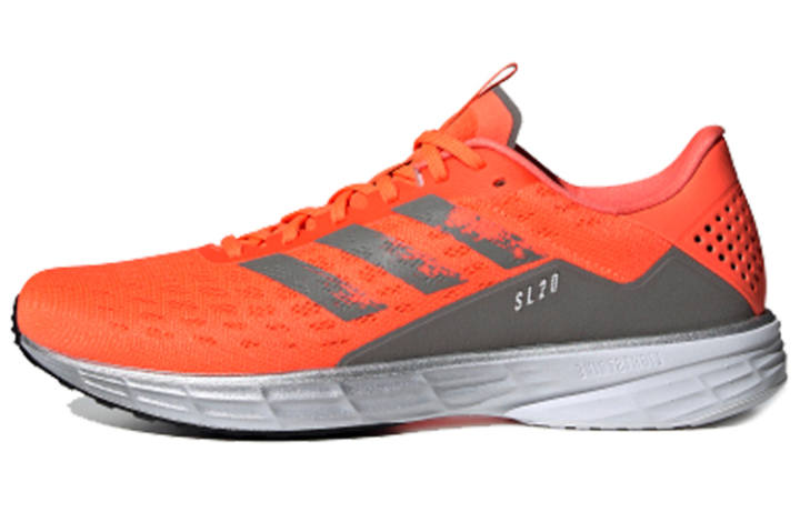 Adidas Adidas SL20 'Signal Coral Dove Grey'