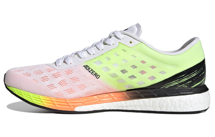 Adidas Adidas Adizero Boston 9 'White Screaming Orange'
