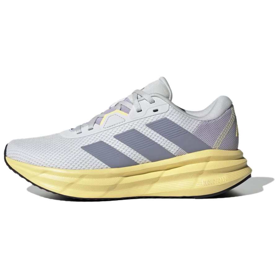 Adidas Adidas Galaxy 7 Slip Resistant Abrasion Resistant Low top Running Shoes Women's Gray White