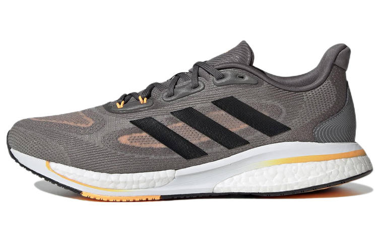 Adidas Adidas Supernova+ Textile, Mesh Abrasion Resistant Abrasion Resistant Low top Running Shoes Men's Brown