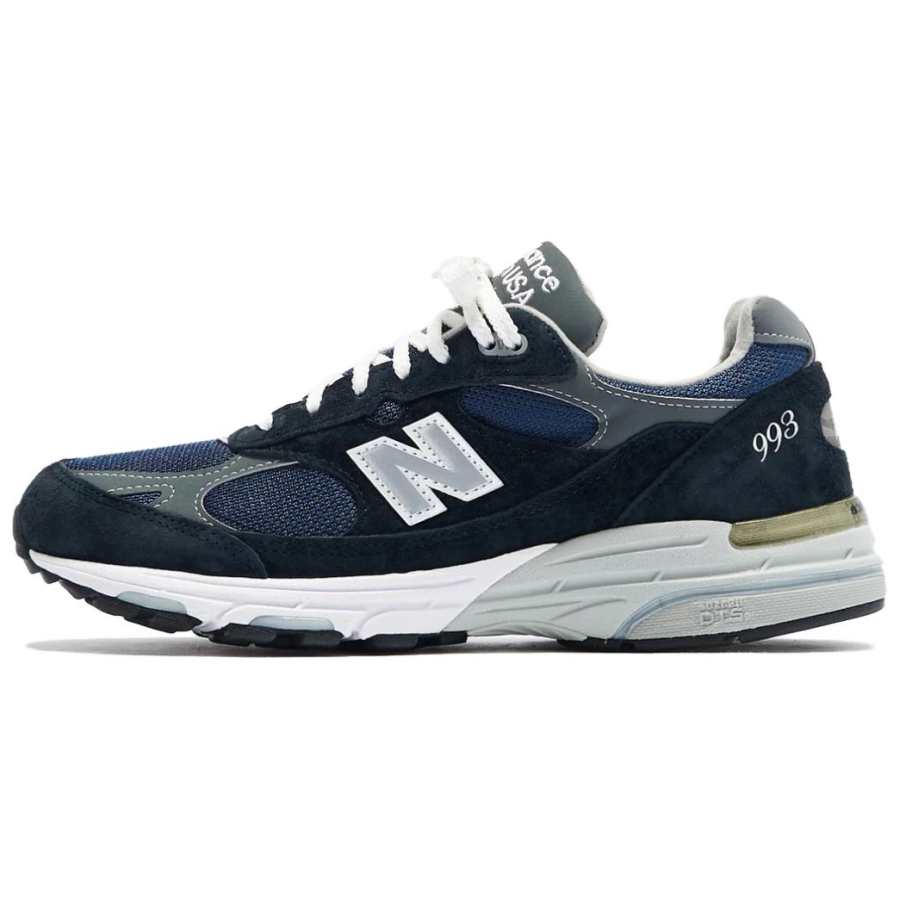 New Balance KITH x New Balance NB 993 Low top Running Shoes Unisex Black Blue
