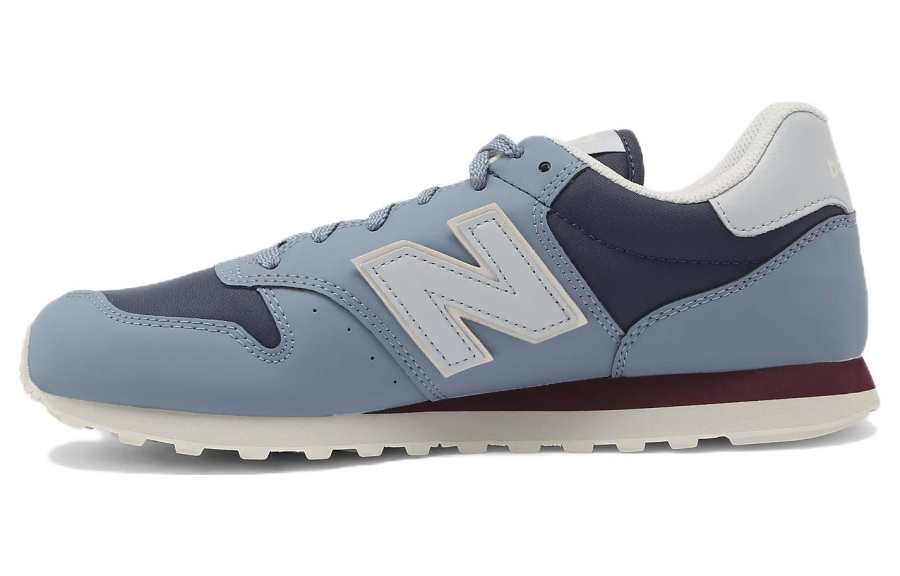New Balance New Balance NB 500 Slip Resistant Abrasion Resistant Low top Running Shoes Blue