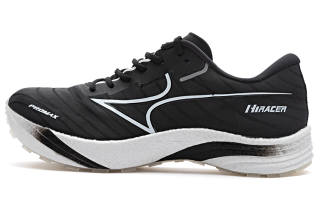 HEALTH 699SC+ Full Length Carbon Plate Physical Fitness Test & Exam Sprint Running Shoes Unisex Starry Black