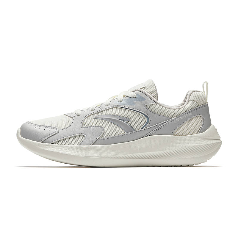 Anta Running Collection Low top Casual Training Running Shoes Men's White Gray
