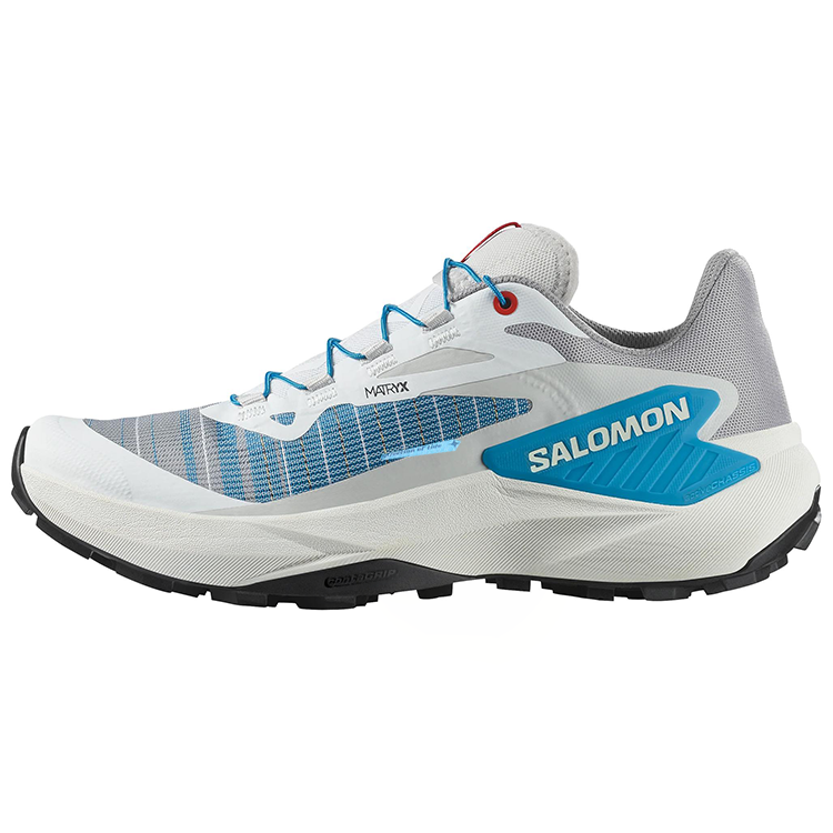 SALOMON GENESIS Trail Running Shoes Women's Gray White