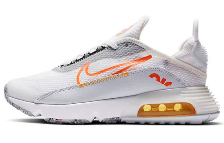 Nike Nike Air Max 2090 'White Laser Orange' Gs
