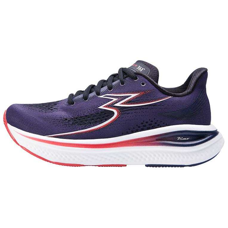 361° Cushioning Slip Resistant Low top Running Shoes Women's Purple