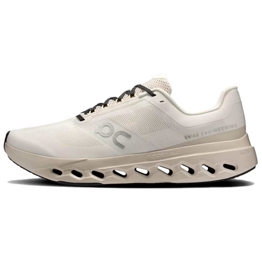 On On Cloudsurfer Next Low top Sprint Running Shoes Men's Beige