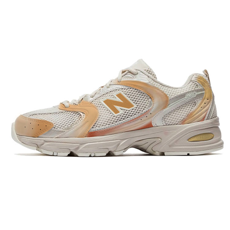 New Balance New Balance NB 530 Slip Resistant, Abrasion Resistant, Breathable Low top Running Shoes Unisex Milk Tea
