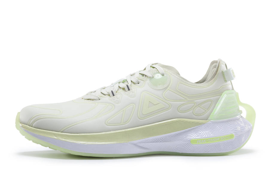 PEAK Tai Chi 3.0 Pro Cushioning Slip Resistant Abrasion Resistant Low top Running Shoes Men's Green