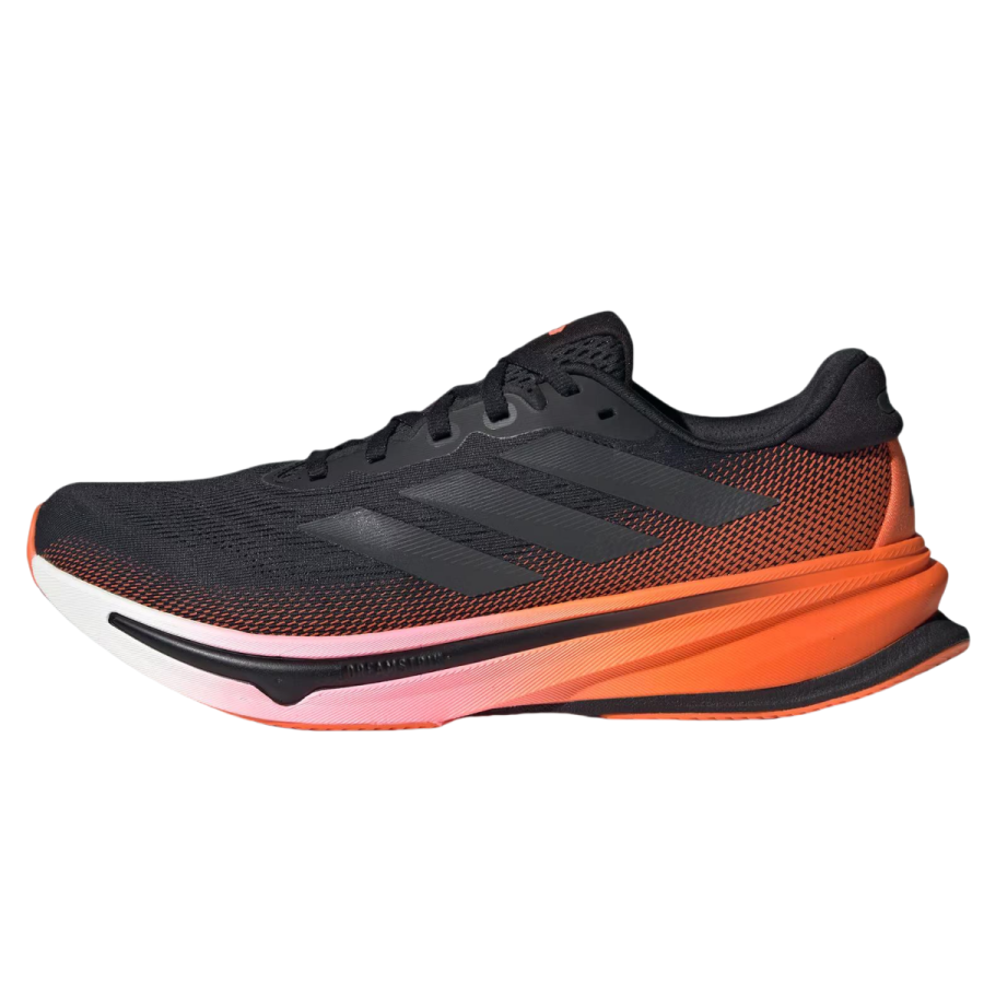 Adidas Adidas SUPERNOVA RISE Abrasion Resistant Breathable Coverage Support Rebound Low top Casual Running Shoes Men's